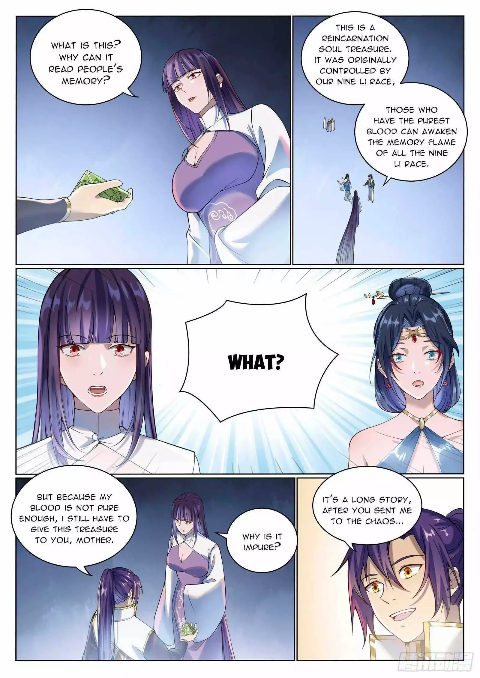 Apotheosis Chapter 1078 page 4