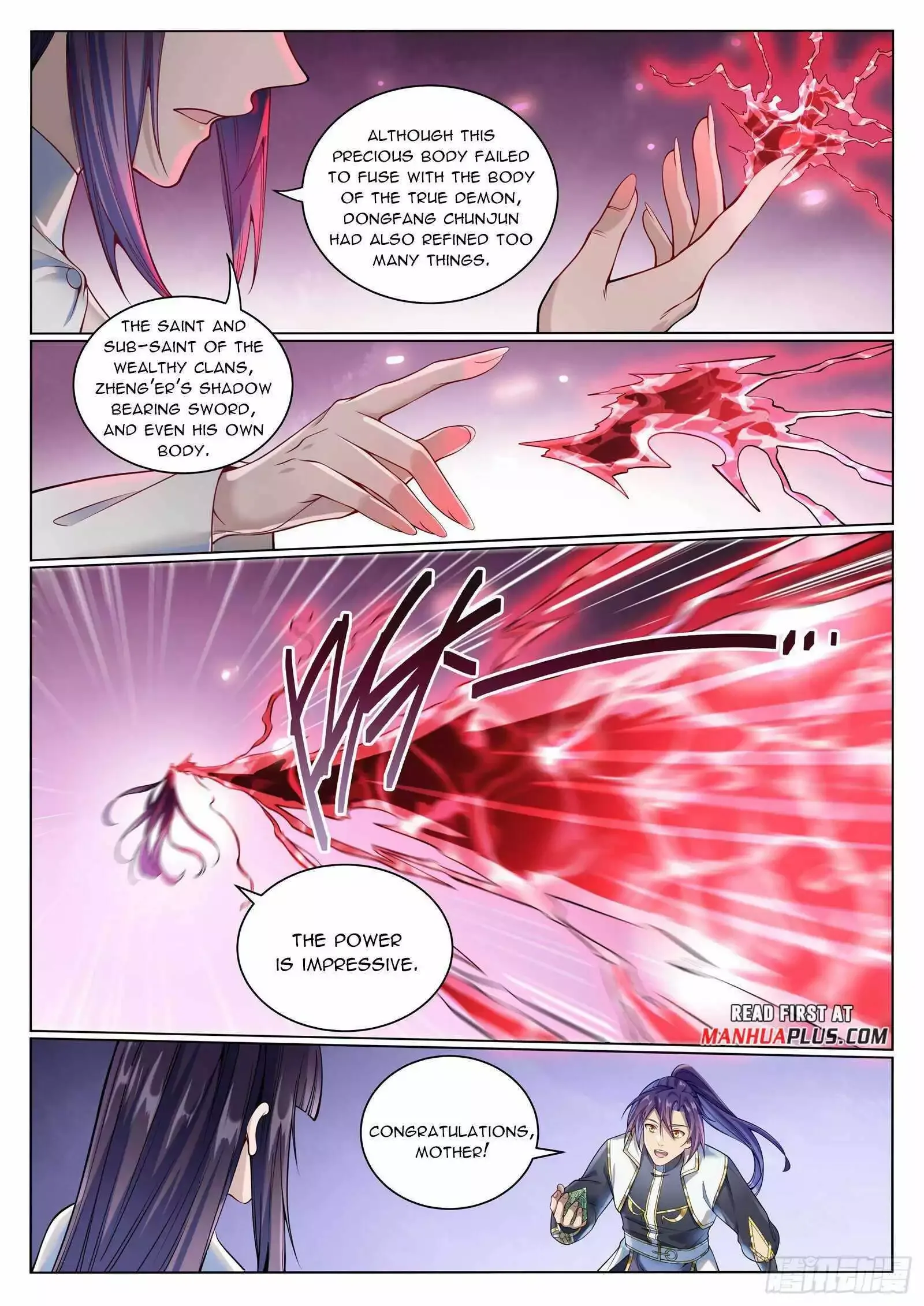 Apotheosis Chapter 1078 page 3