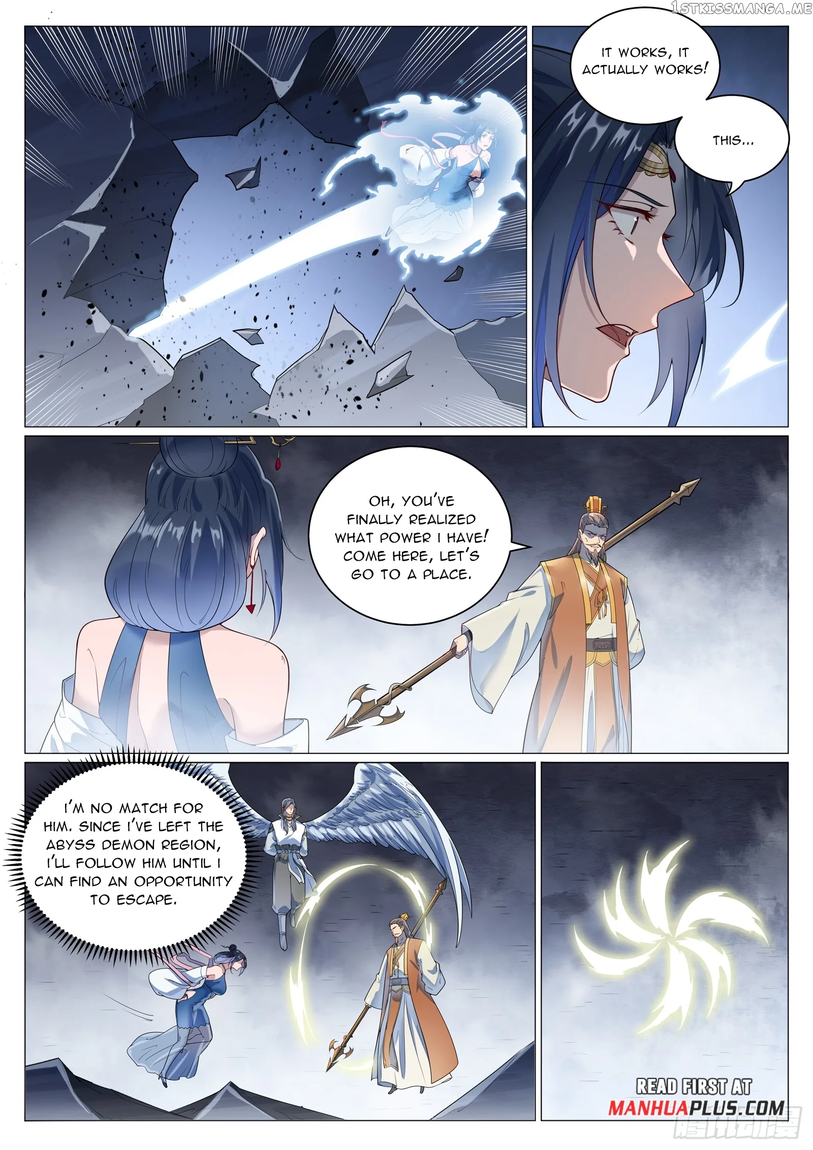 Apotheosis Chapter 1081 page 14