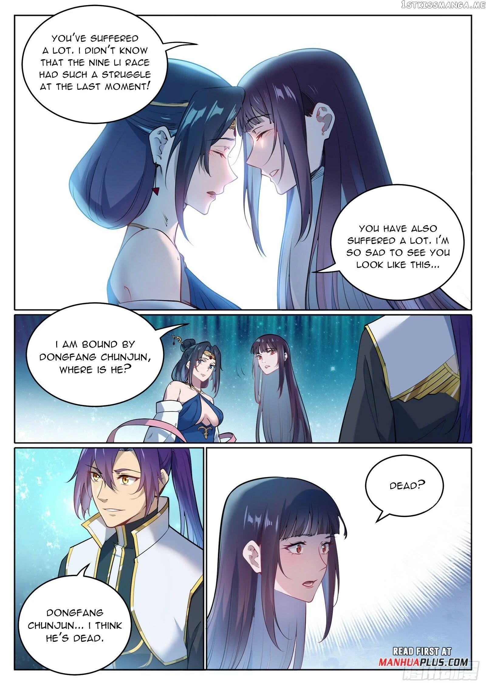 Apotheosis Chapter 1077 page 14