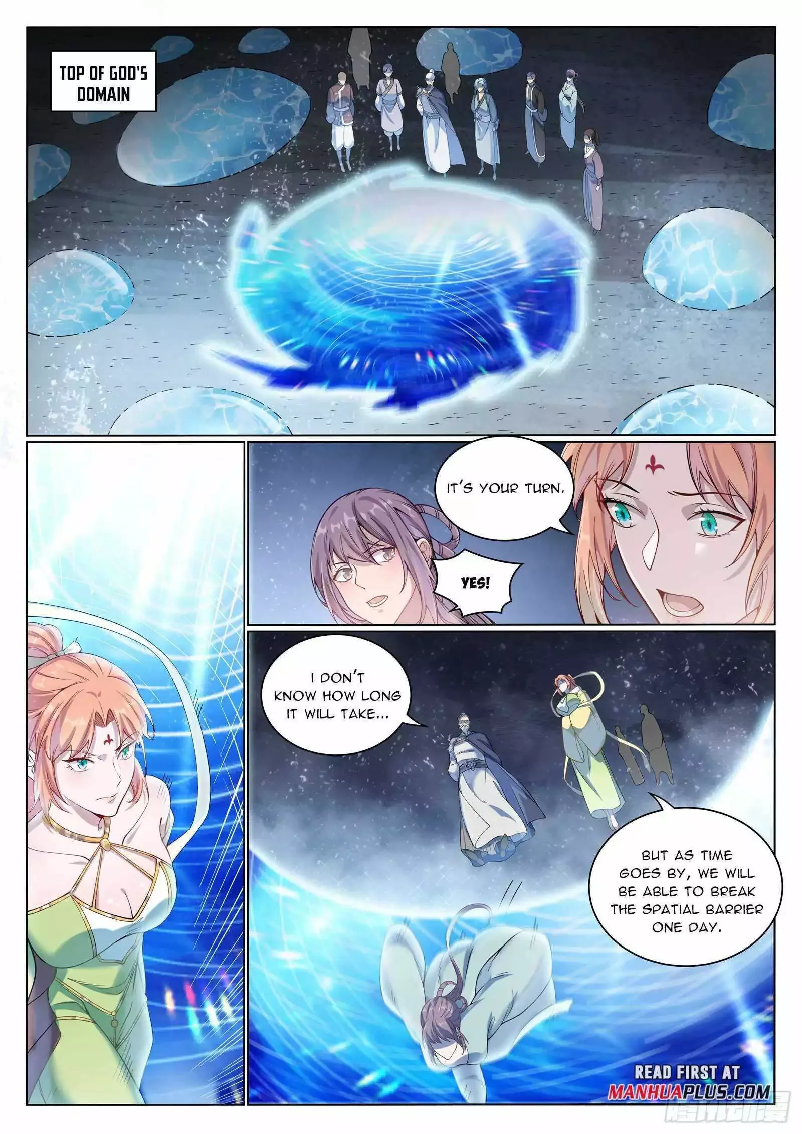Apotheosis Chapter 1078 page 5