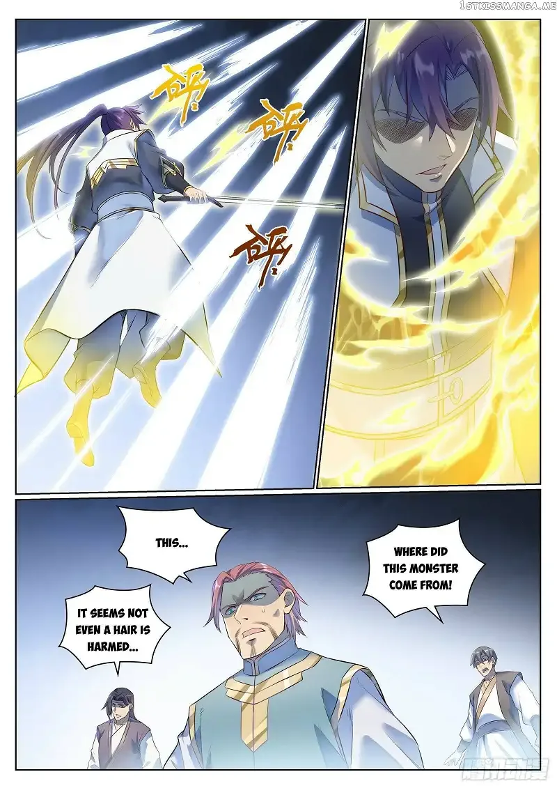 Apotheosis Chapter 1080 page 7