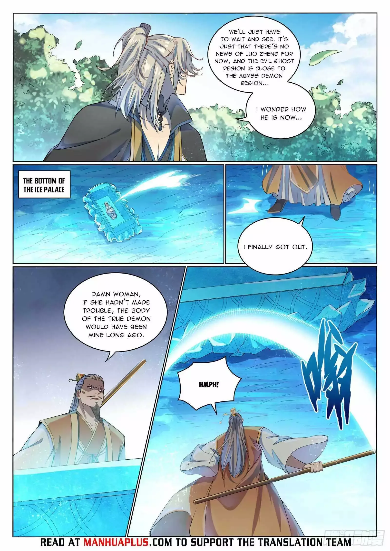 Apotheosis Chapter 1078 page 10