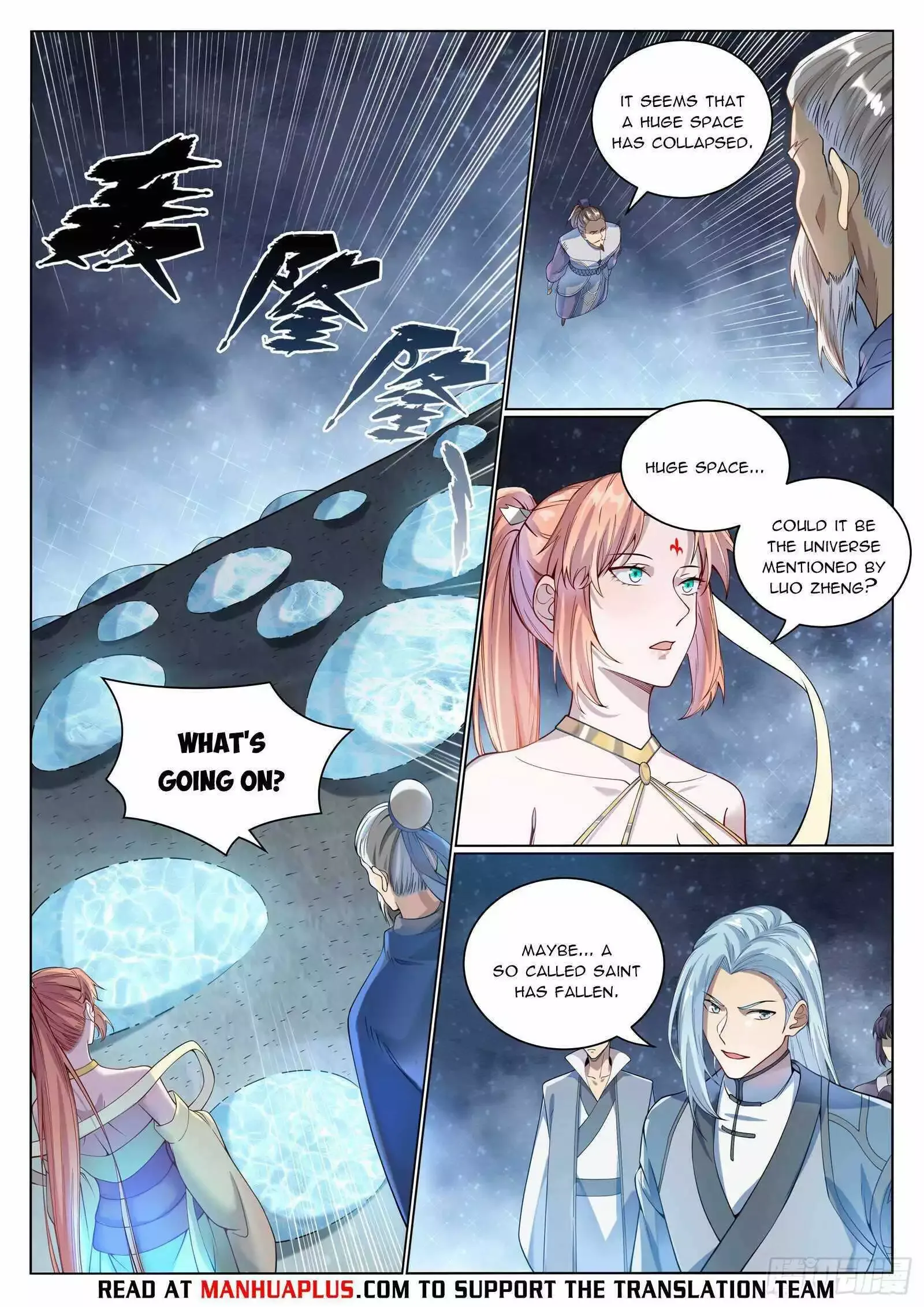 Apotheosis Chapter 1078 page 6