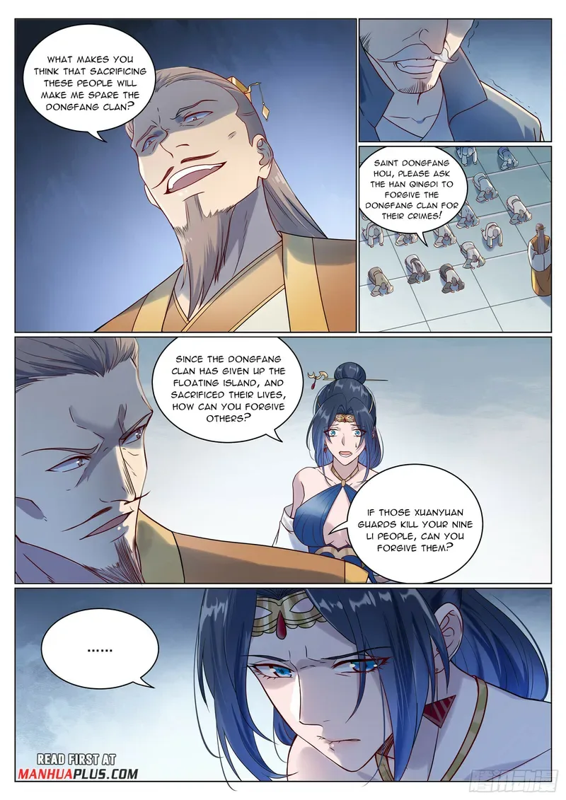 Apotheosis Chapter 1083 page 3