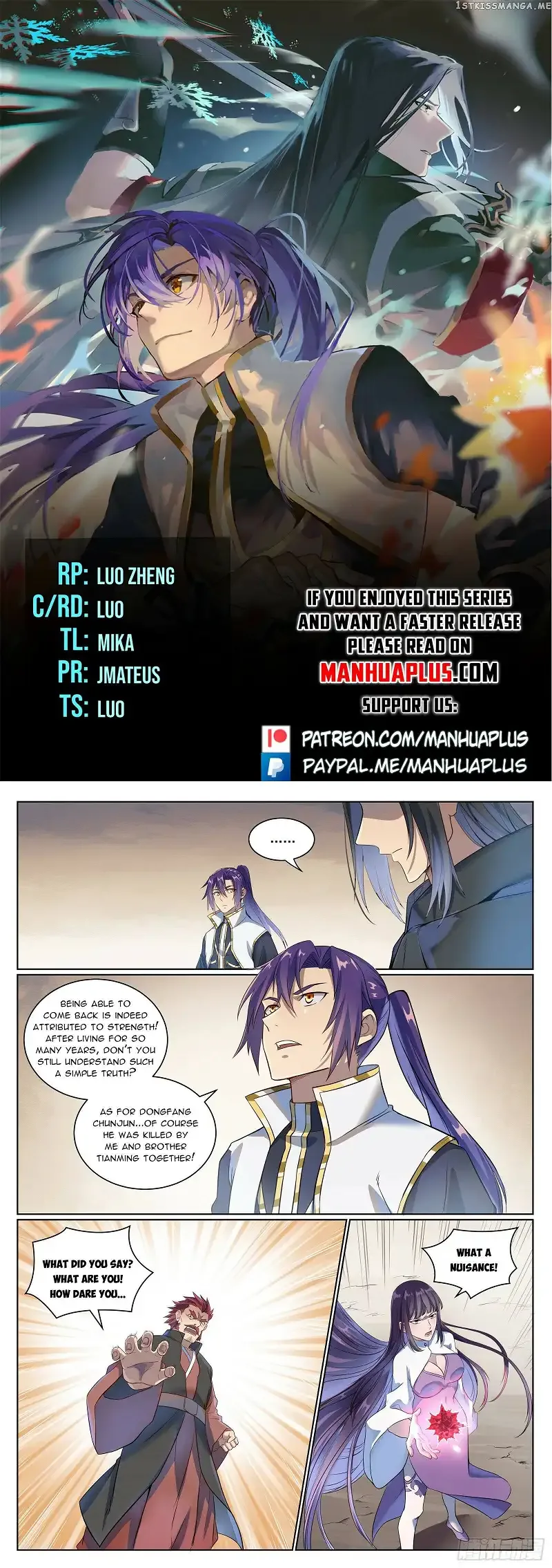 Apotheosis Chapter 1080 page 1