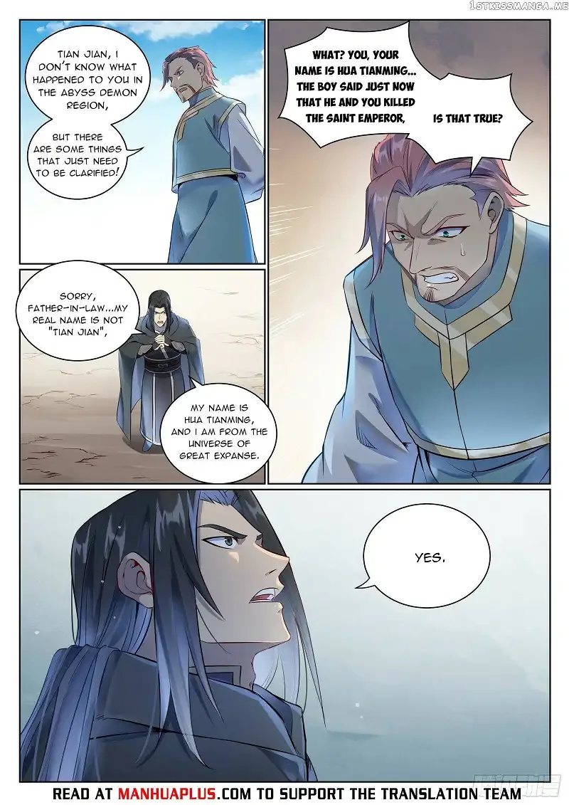 Apotheosis Chapter 1080 page 5