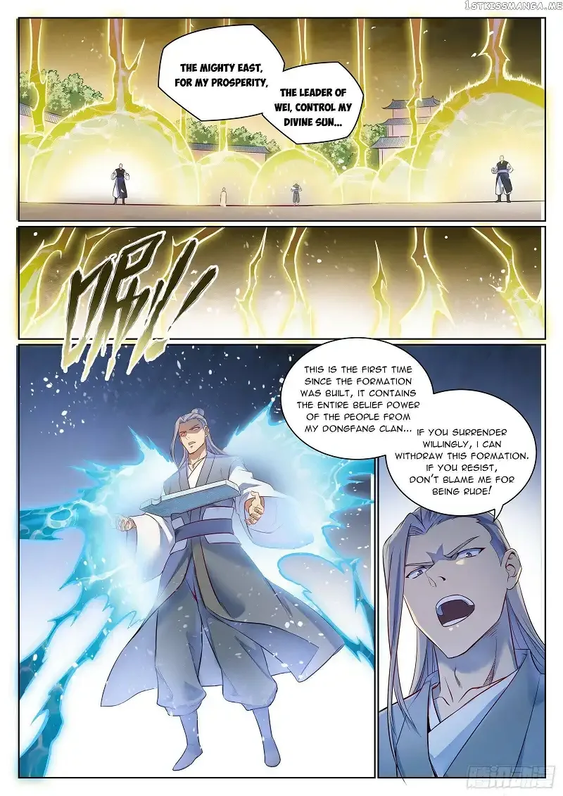Apotheosis Chapter 1080 page 4
