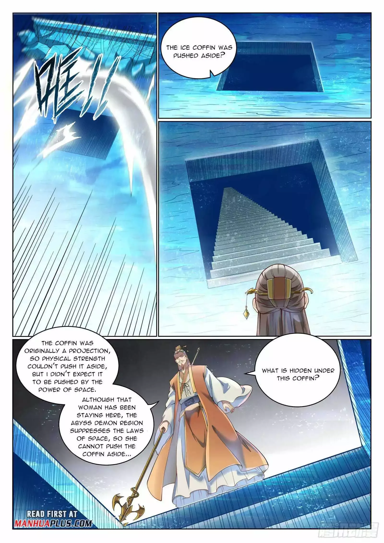 Apotheosis Chapter 1078 page 11