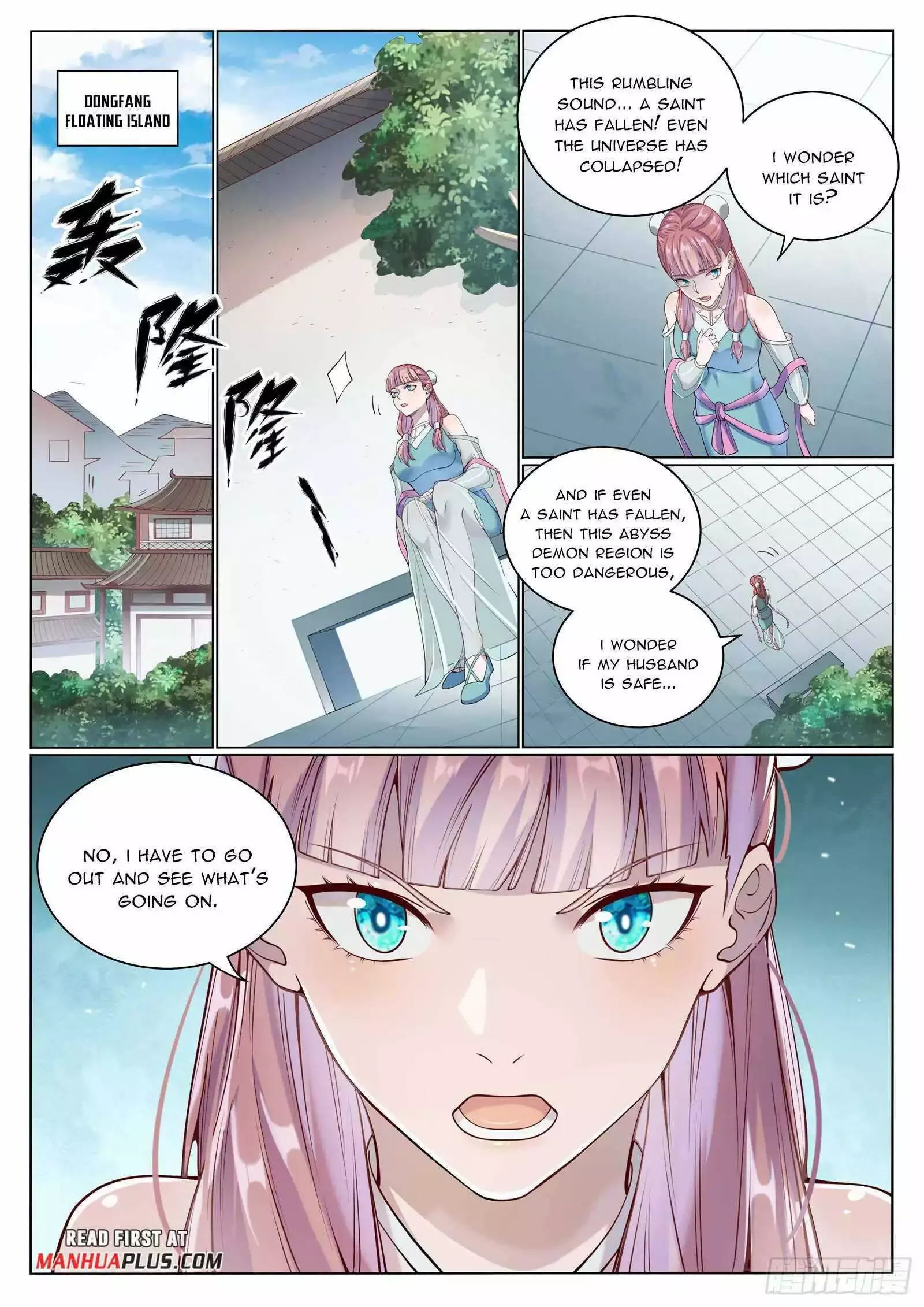Apotheosis Chapter 1078 page 7