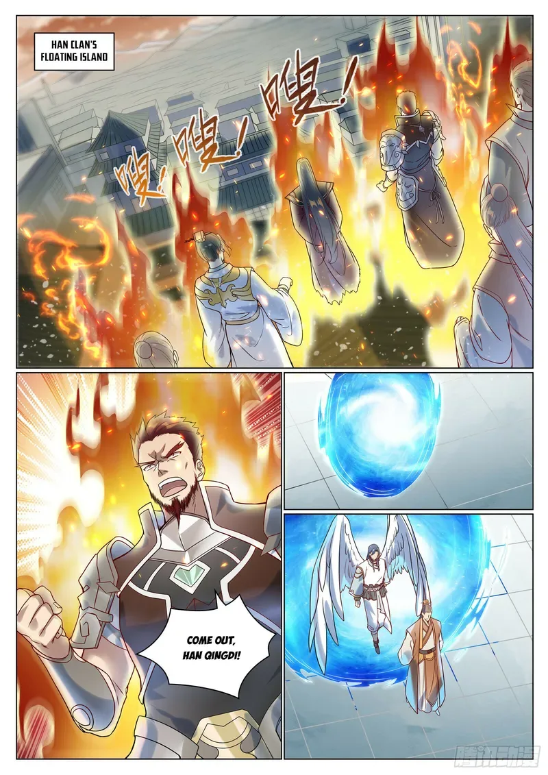 Apotheosis Chapter 1083 page 12