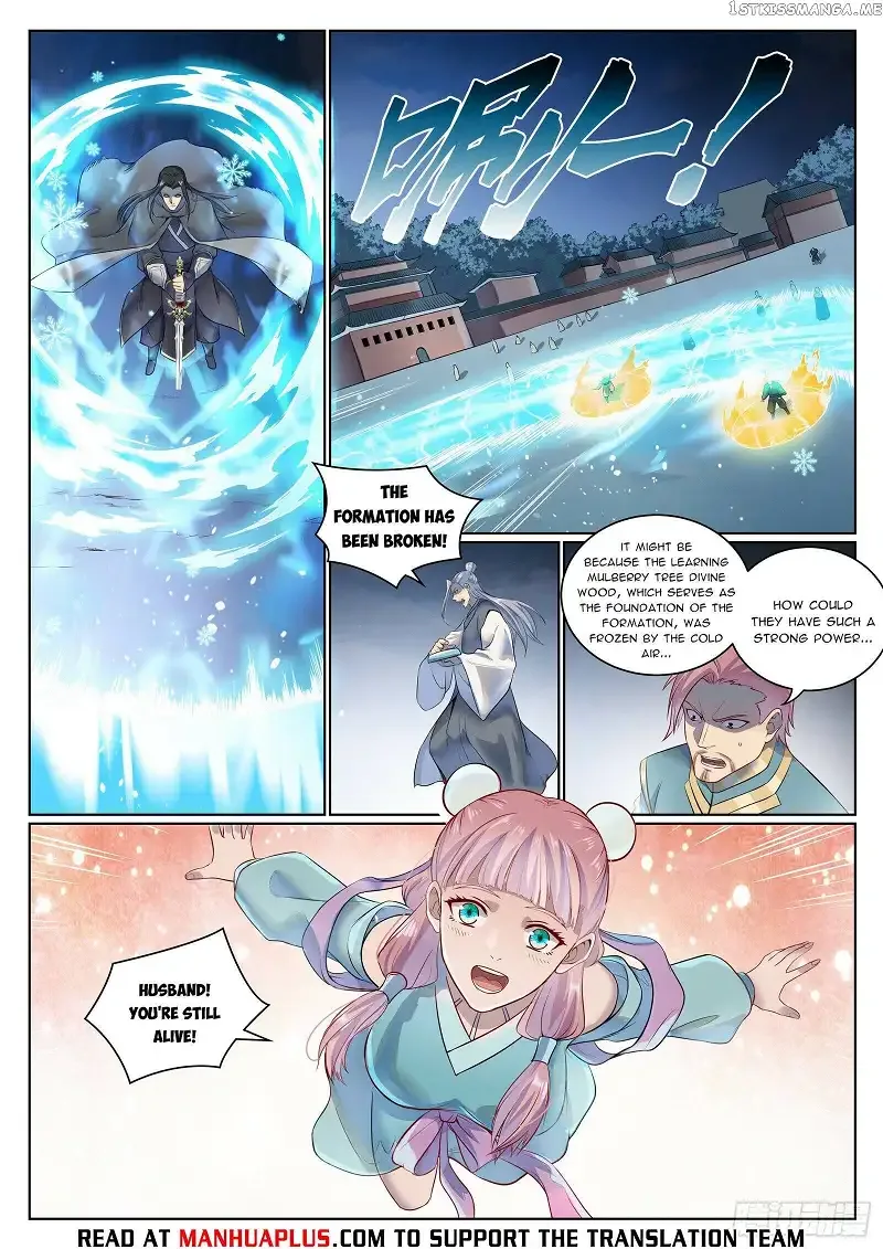 Apotheosis Chapter 1080 page 9