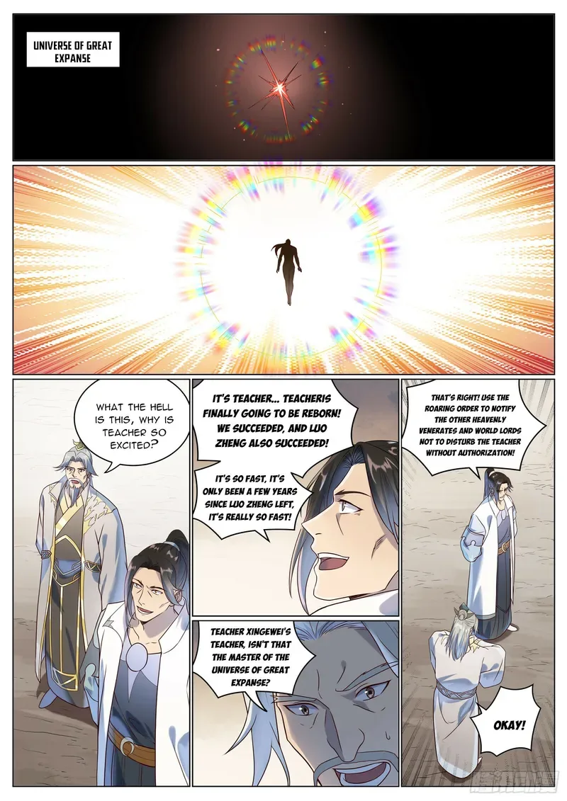 Apotheosis Chapter 1083 page 8
