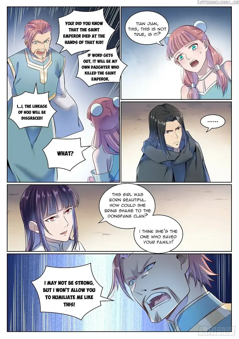 Apotheosis Chapter 1080 page 11