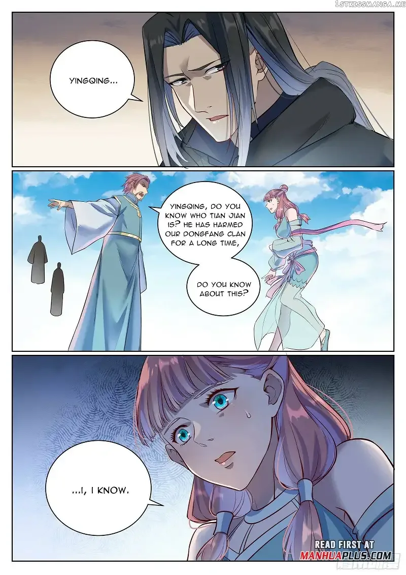 Apotheosis Chapter 1080 page 10