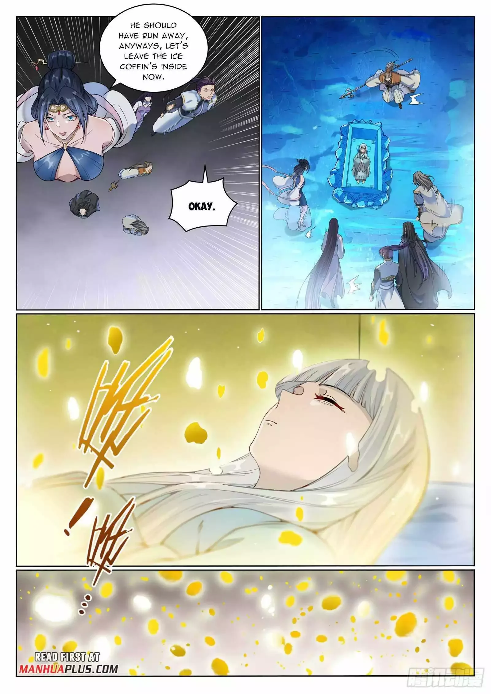 Apotheosis Chapter 1078 page 15