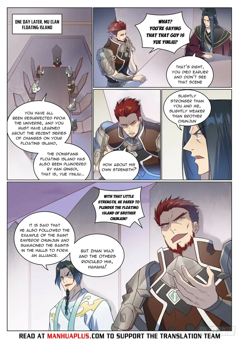 Apotheosis Chapter 1083 page 10