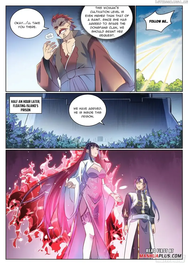 Apotheosis Chapter 1080 page 14