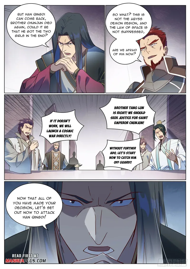 Apotheosis Chapter 1083 page 11