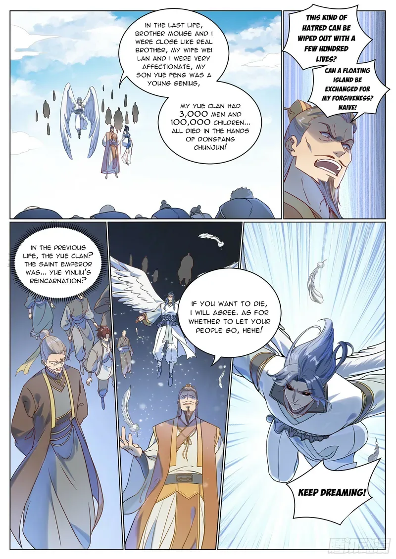 Apotheosis Chapter 1083 page 4