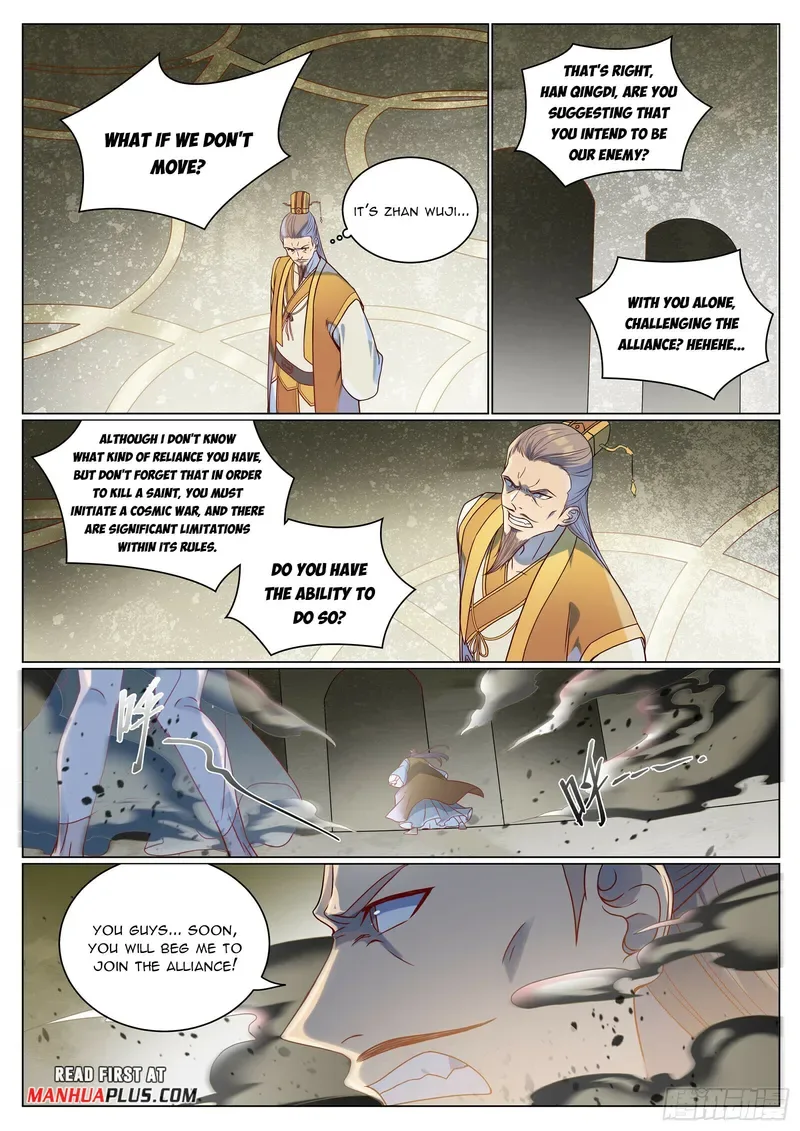 Apotheosis Chapter 1083 page 7
