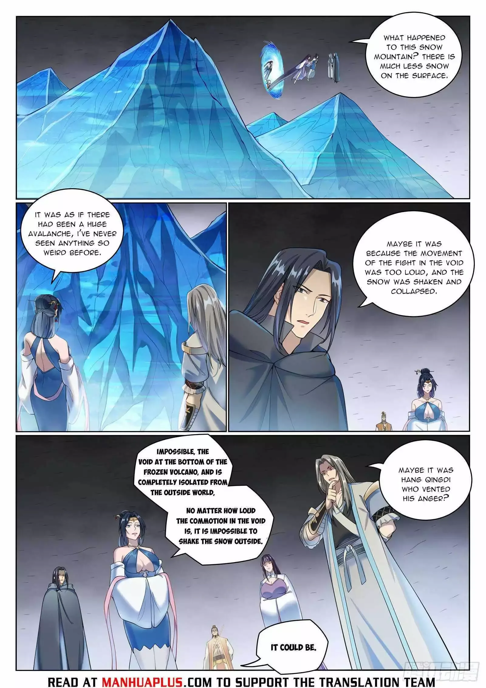 Apotheosis Chapter 1078 page 14