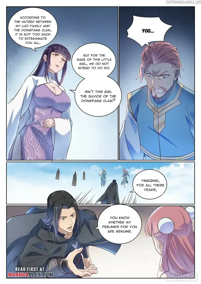 Apotheosis Chapter 1080 page 12