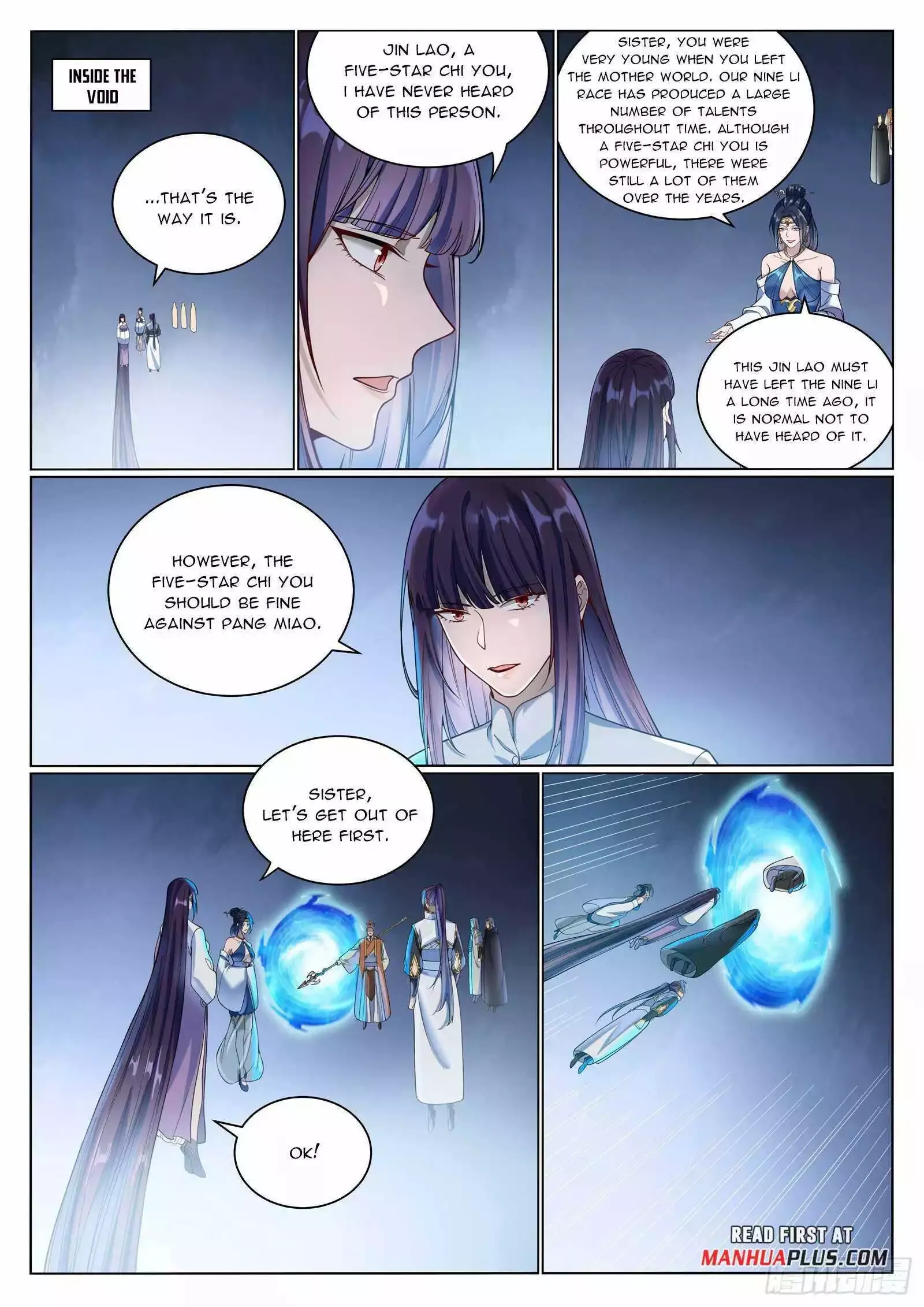 Apotheosis Chapter 1078 page 13