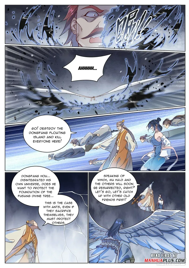 Apotheosis Chapter 1083 page 5