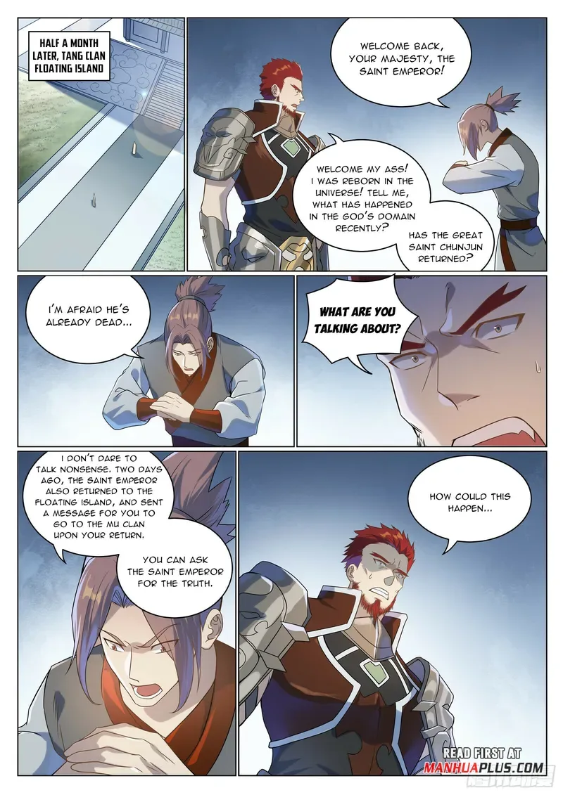 Apotheosis Chapter 1083 page 9