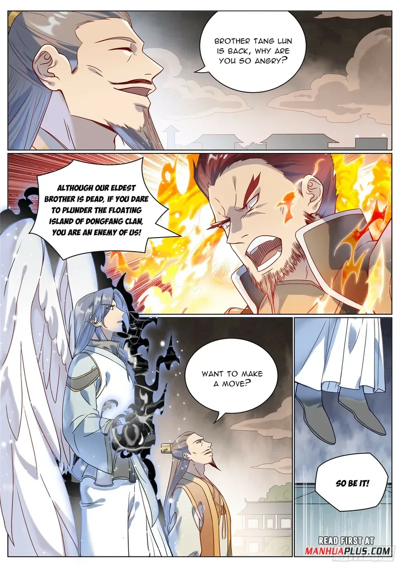 Apotheosis Chapter 1083 page 13