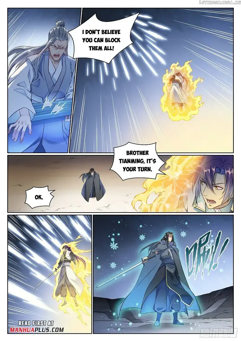 Apotheosis Chapter 1080 page 8