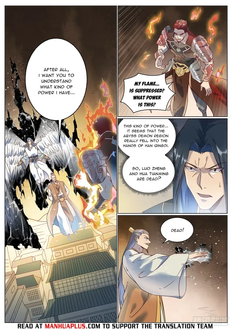 Apotheosis Chapter 1083 page 14
