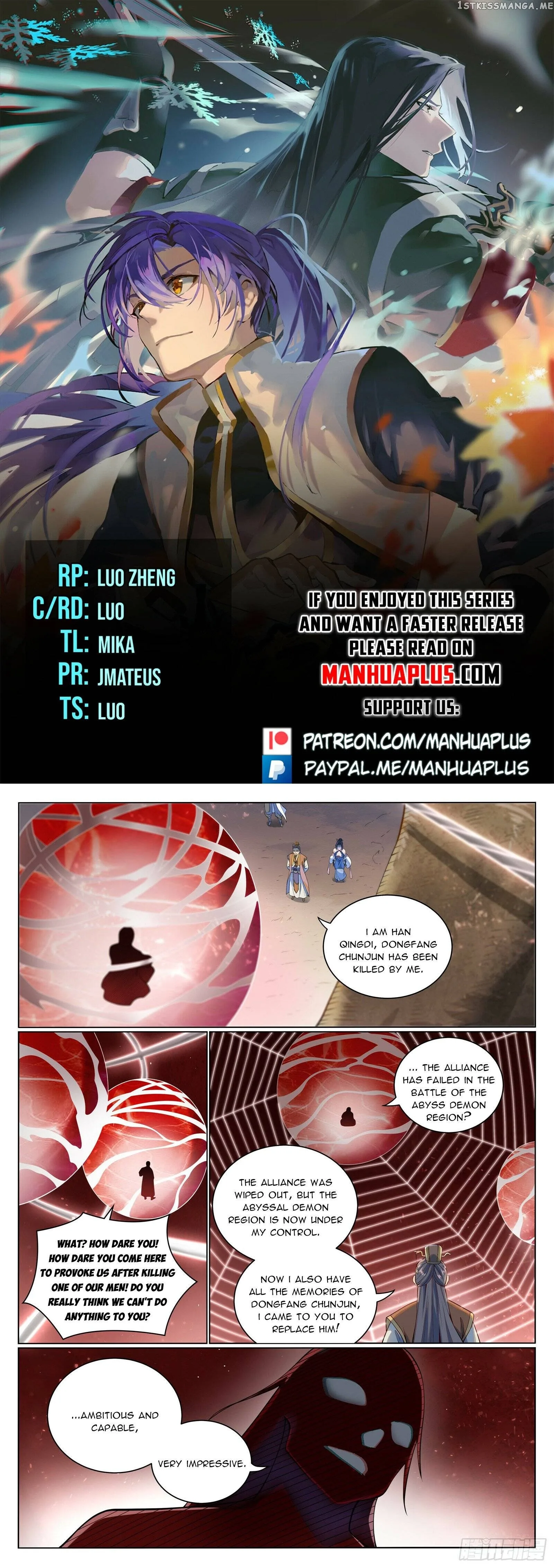 Apotheosis Chapter 1082 page 1