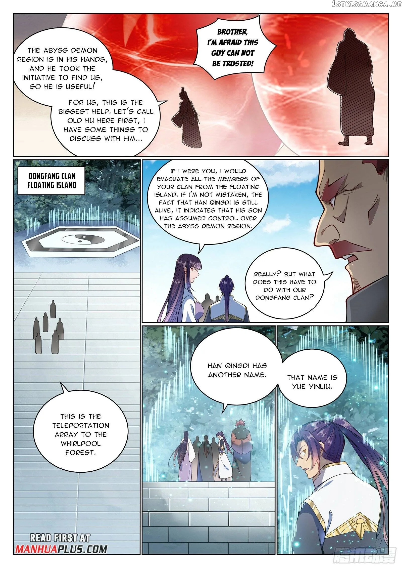 Apotheosis Chapter 1082 page 4