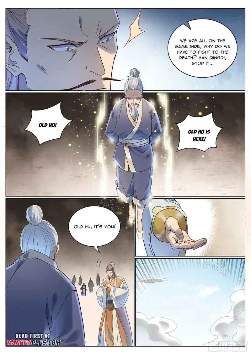 Apotheosis Chapter 1083 page 15