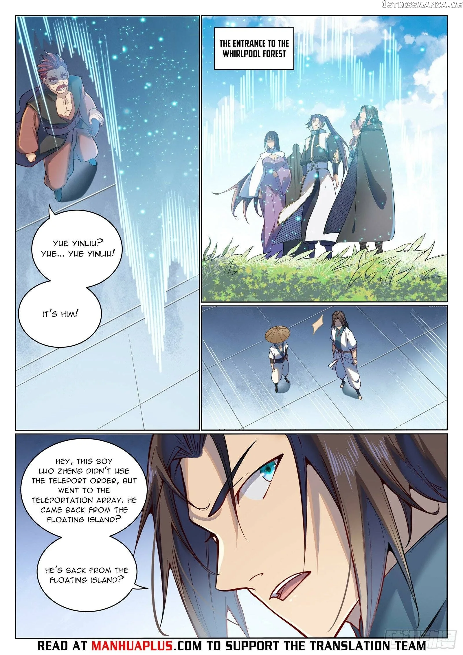 Apotheosis Chapter 1082 page 5