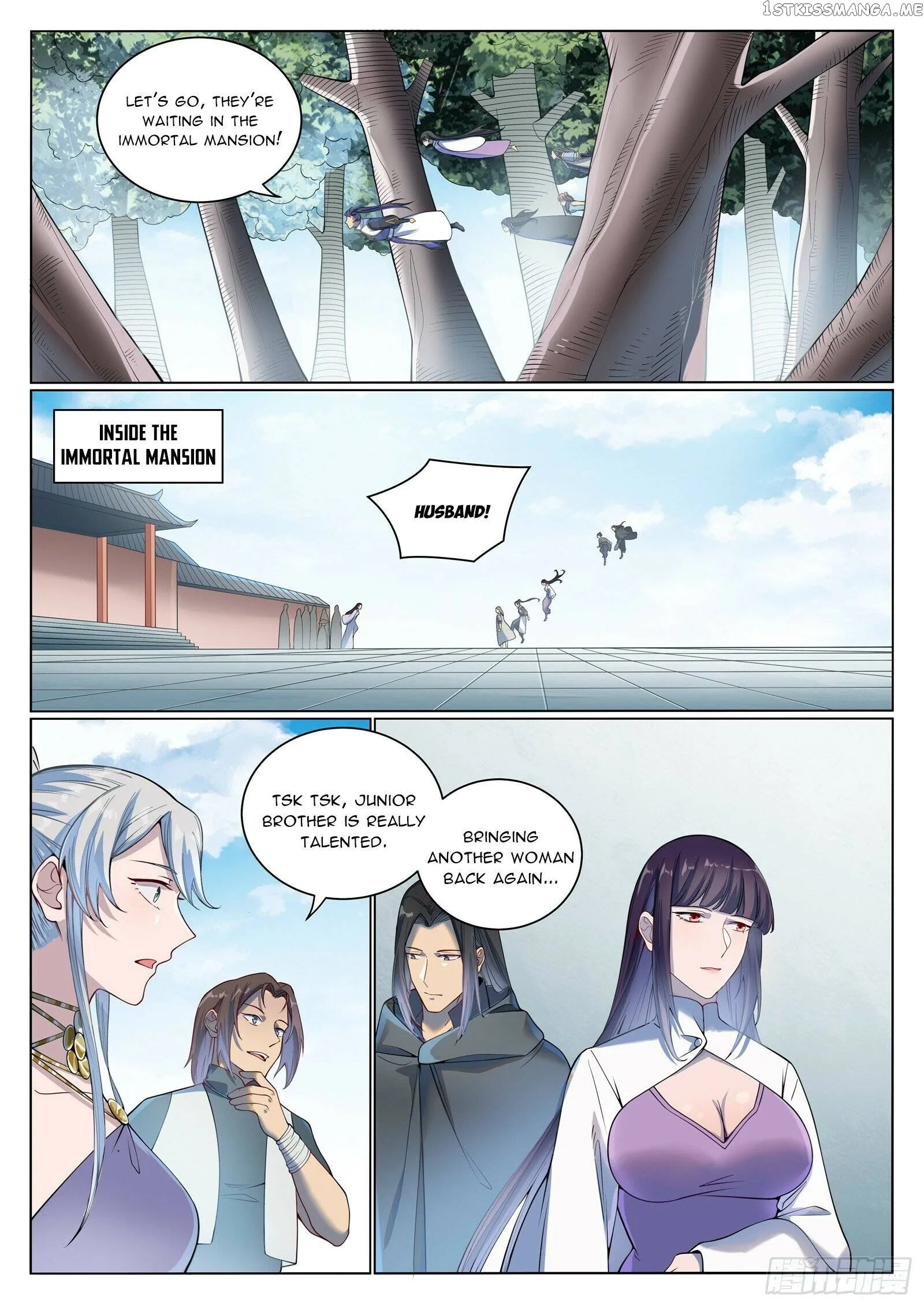 Apotheosis Chapter 1082 page 7