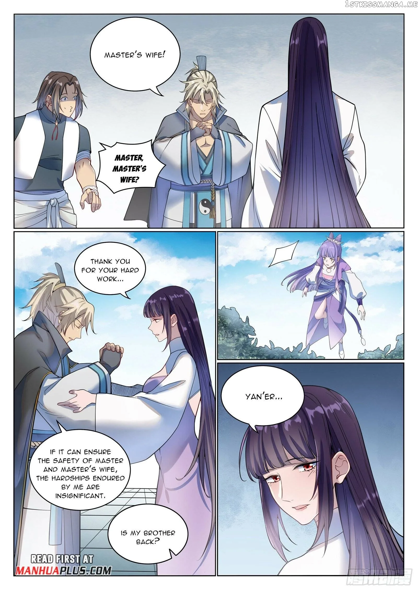 Apotheosis Chapter 1082 page 8
