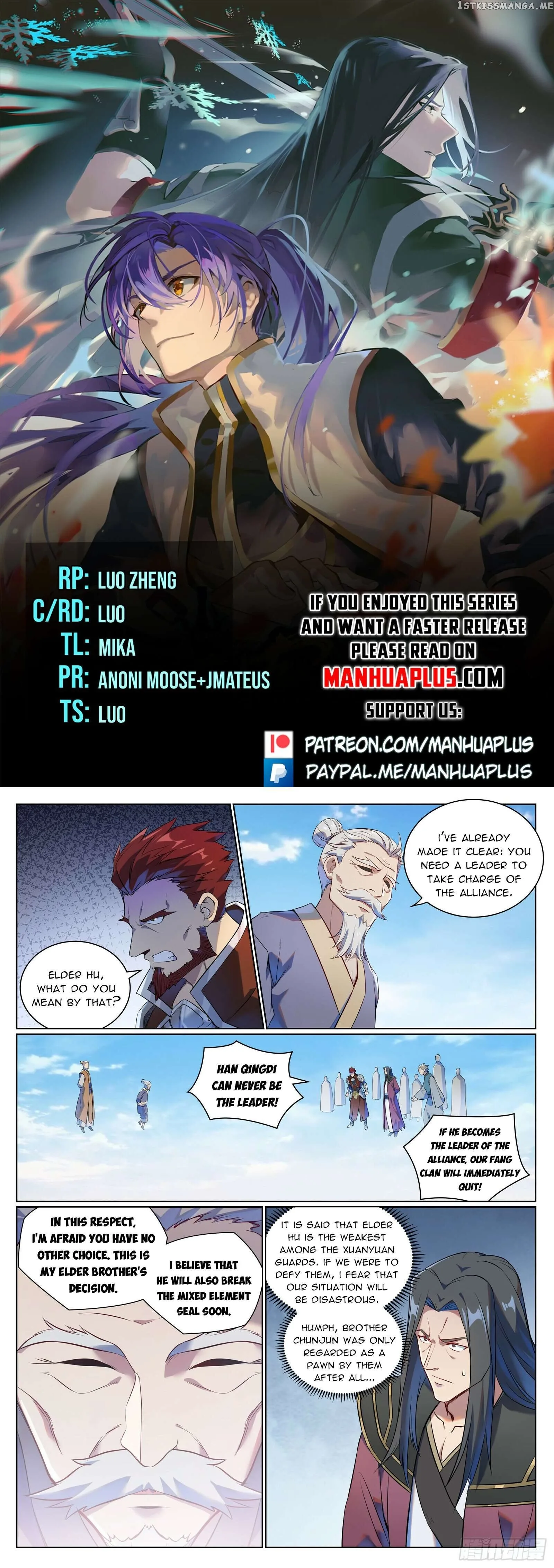 Apotheosis Chapter 1084 page 1
