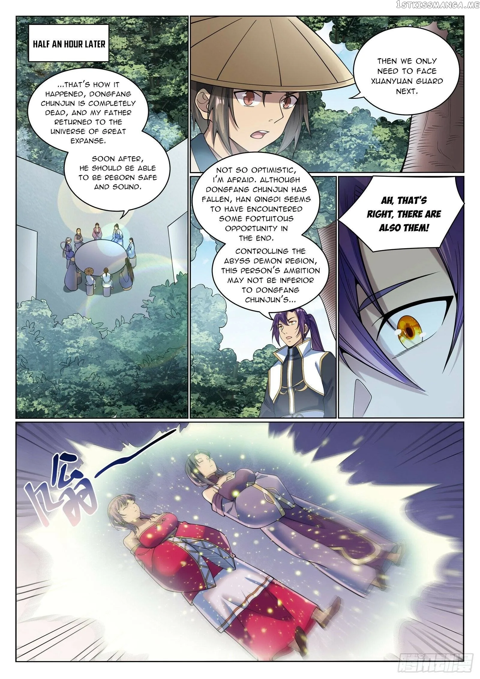 Apotheosis Chapter 1082 page 11