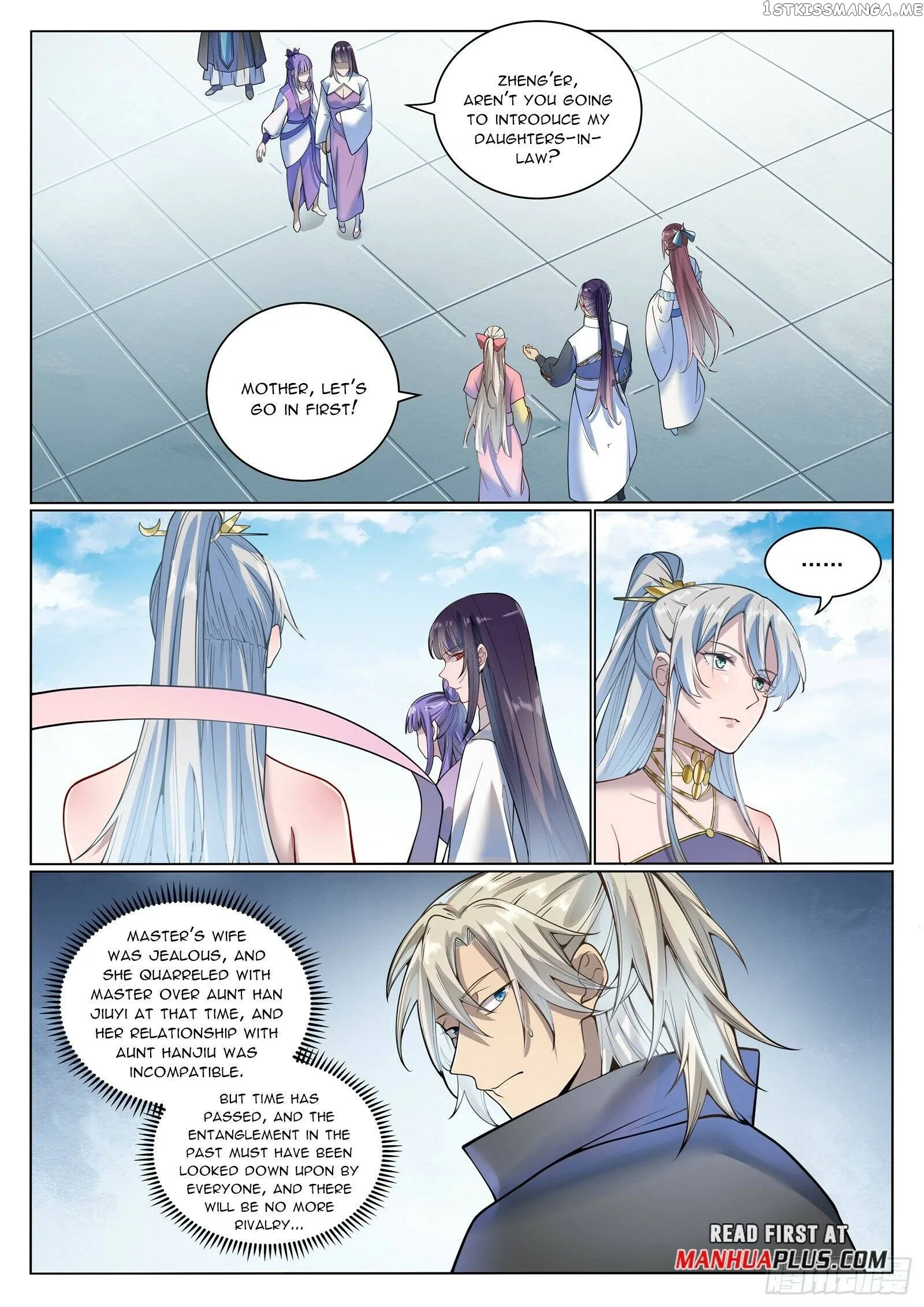 Apotheosis Chapter 1082 page 10