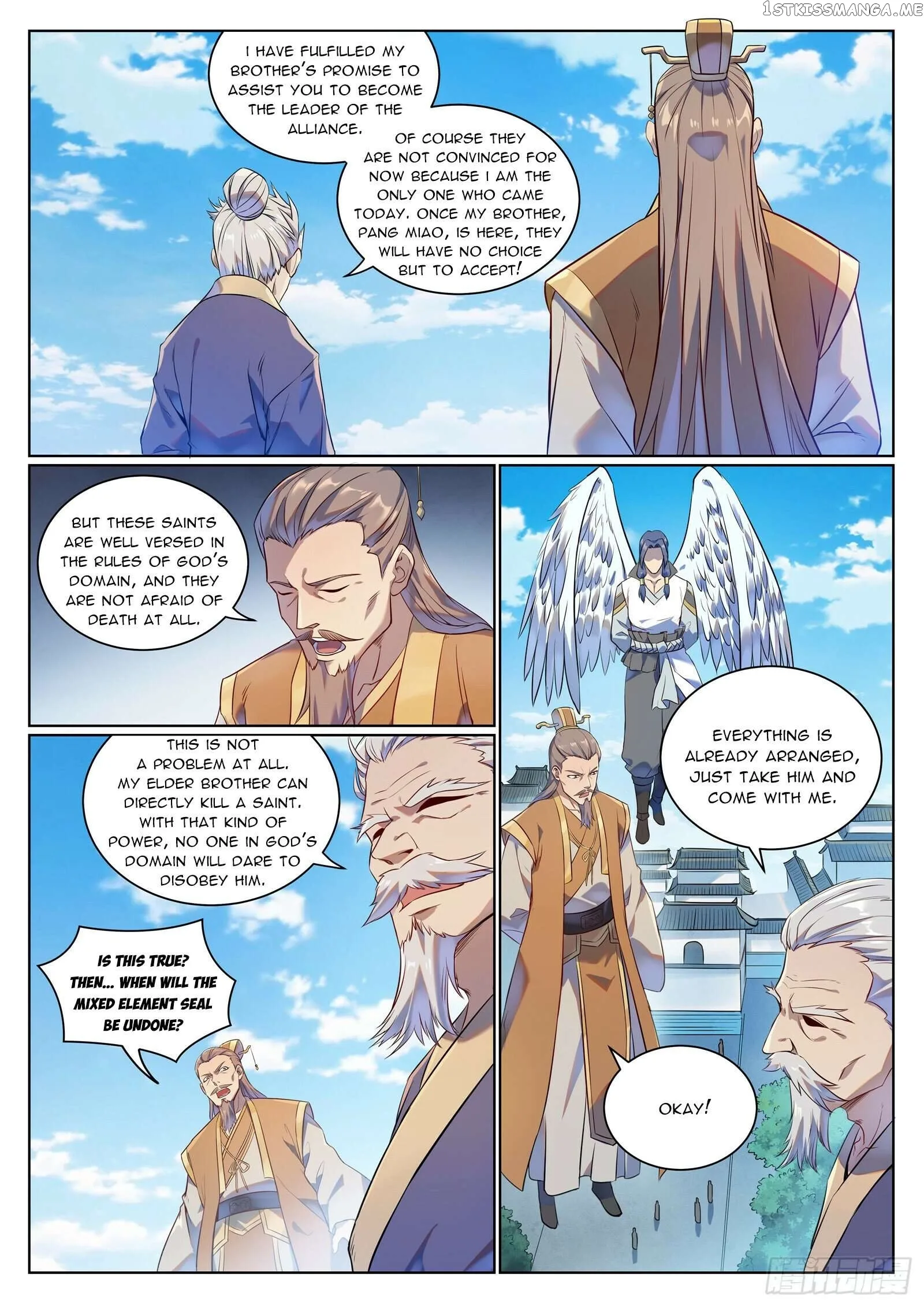 Apotheosis Chapter 1084 page 3