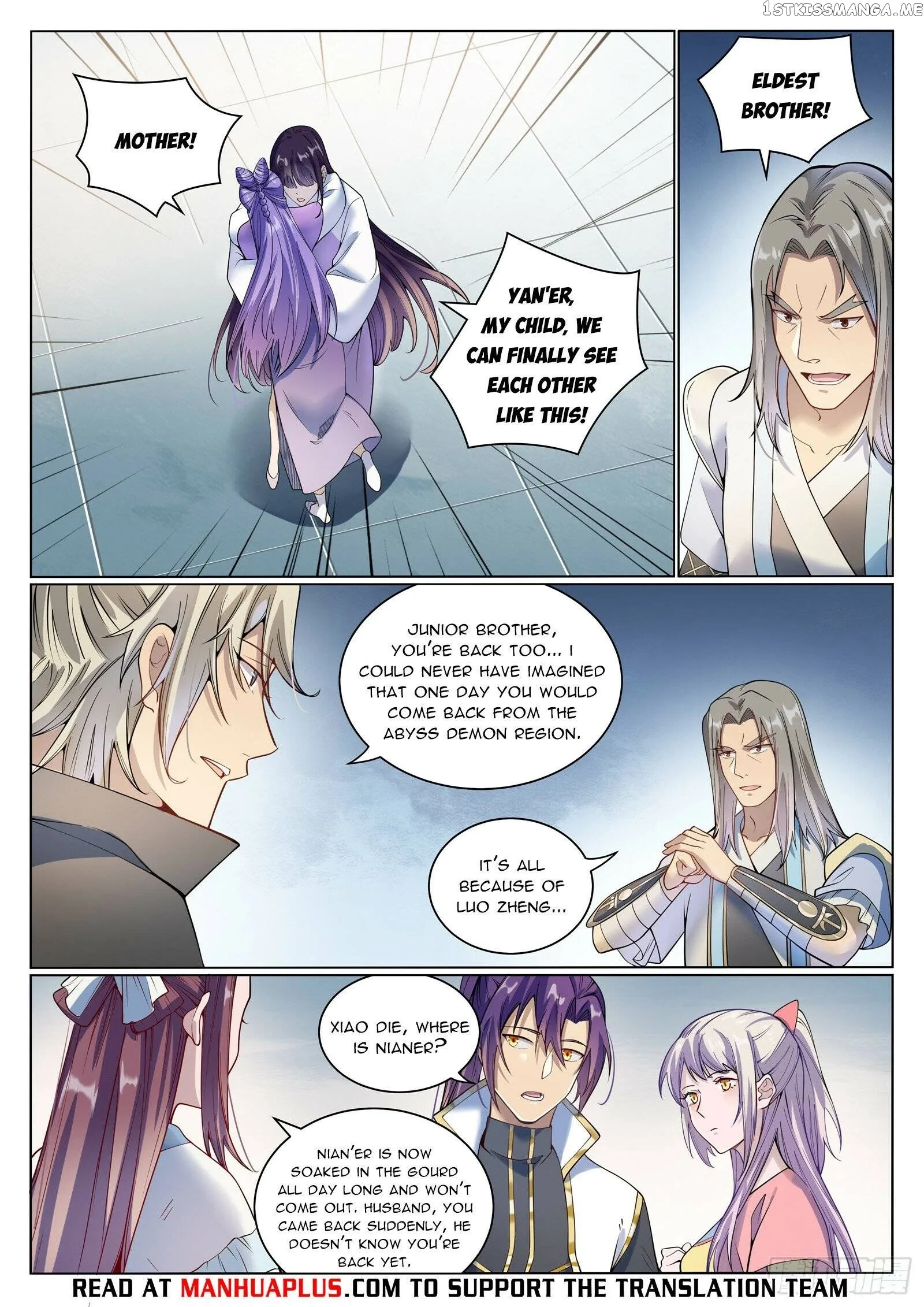 Apotheosis Chapter 1082 page 9