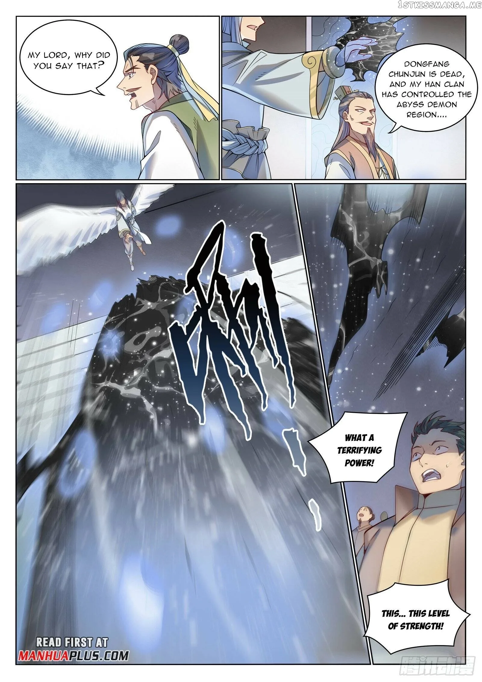 Apotheosis Chapter 1082 page 14