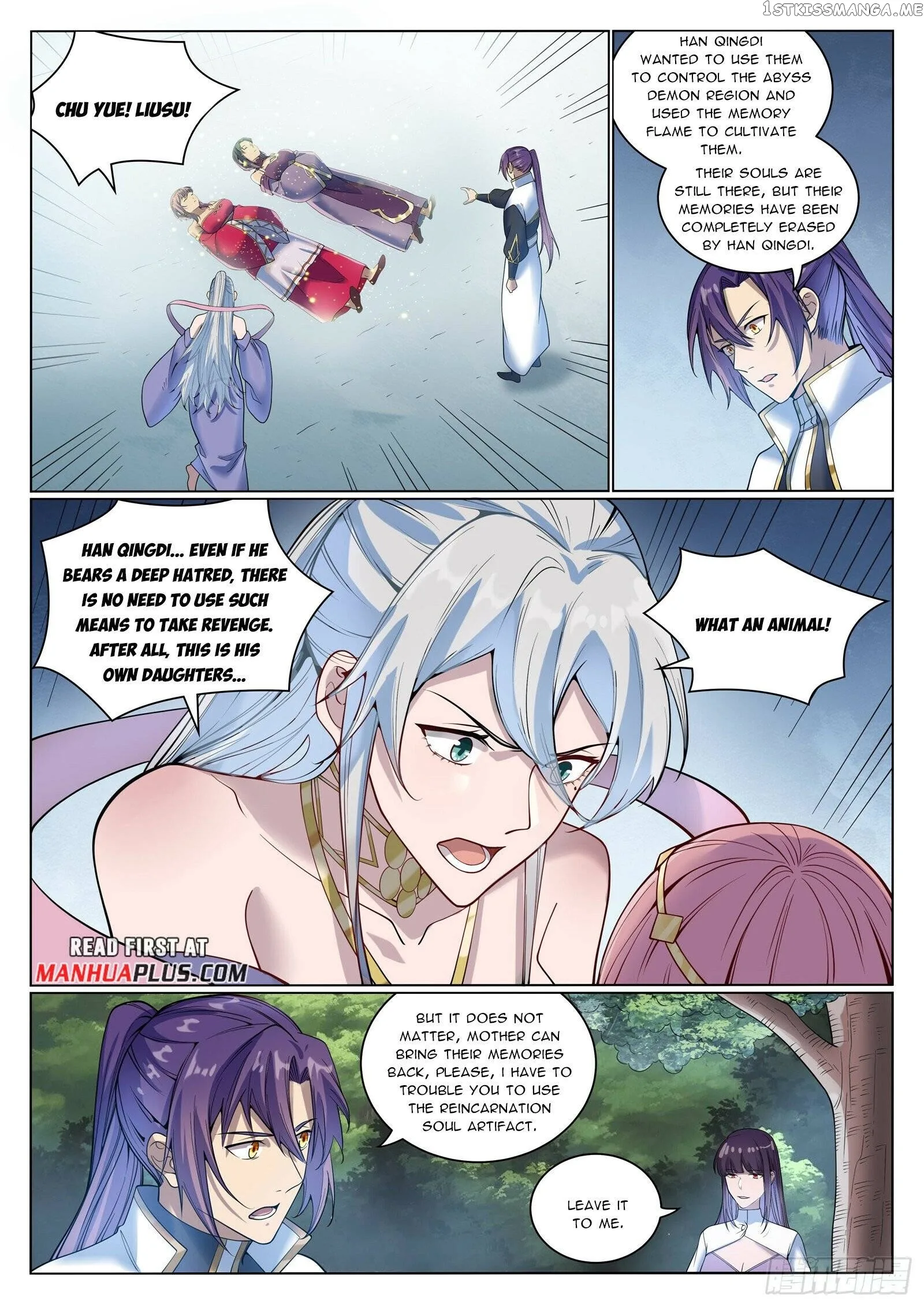 Apotheosis Chapter 1082 page 12