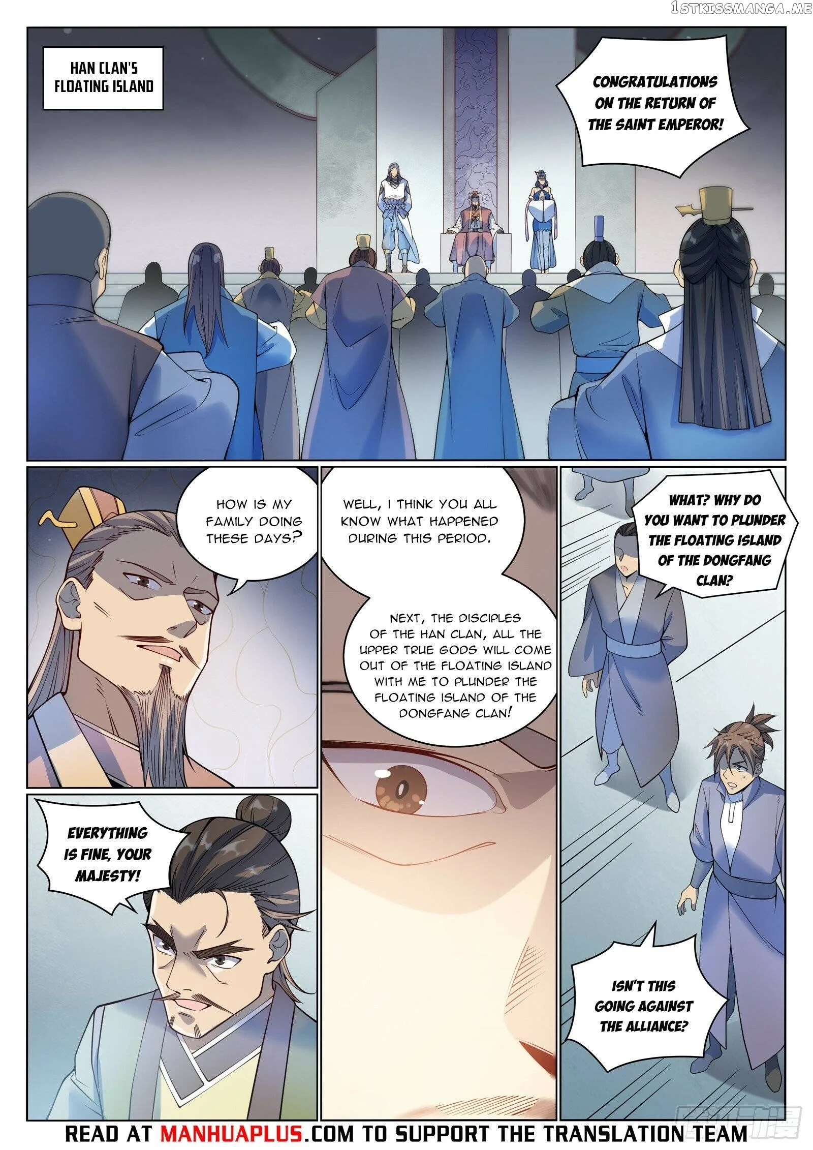 Apotheosis Chapter 1082 page 13