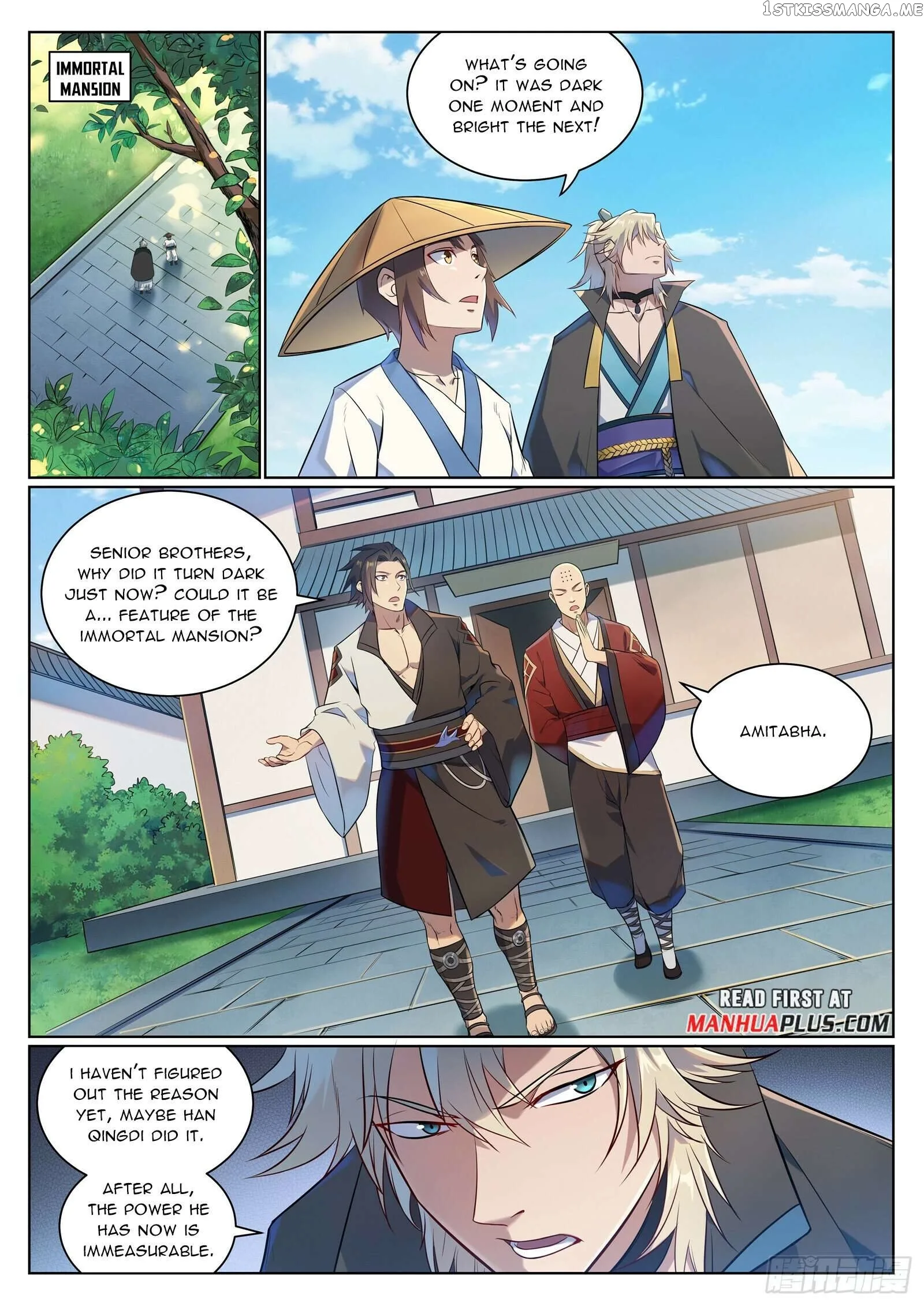 Apotheosis Chapter 1084 page 4