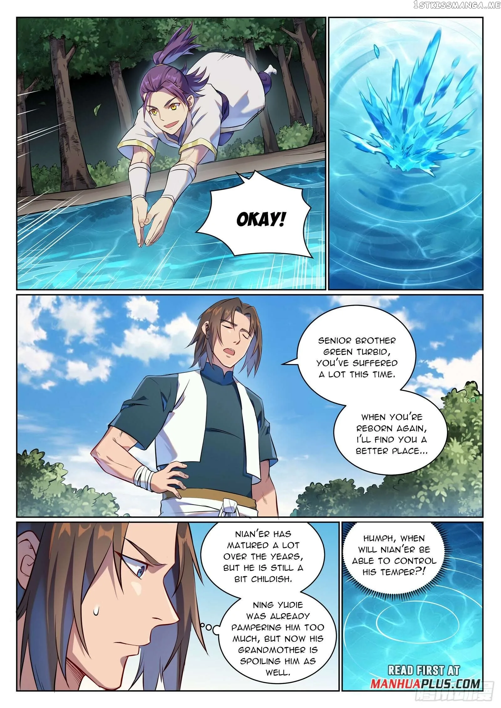 Apotheosis Chapter 1084 page 10