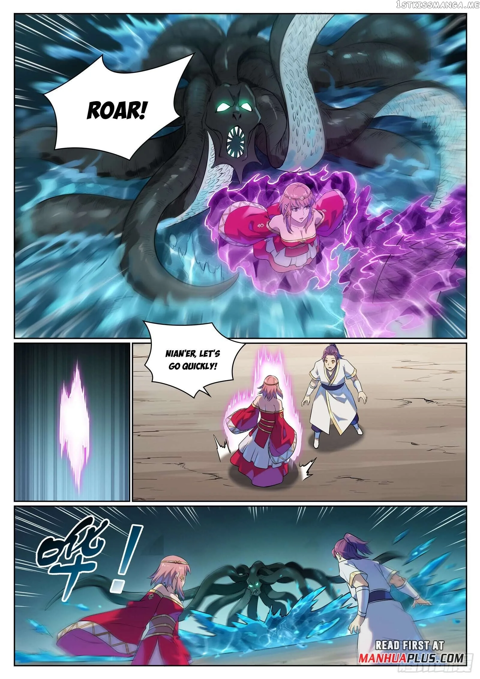 Apotheosis Chapter 1084 page 8
